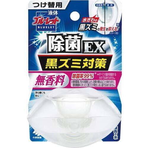 液体ブルーレットおくだけ除菌ＥＸ　無香料　替&times;６