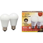 ＬＥＤ電球　Ｅ２６　１００形相当　電球色　２個Ｐ