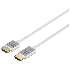ＨＤＭＩケーブル　スリムタイプ　５ｍ　ホワイト　ＢＳＨＤ３Ｓ５０ＷＨ　■お取り寄せ品