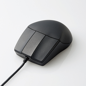 ３Ｄ　ＣＡＤ向け３ボタンマウス／有線／ブラック　Ｍ－ＣＡＤ０１ＵＢＢＫ　■２営業日内届