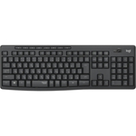 サイレント　ワイヤレスキーボード　Ｋ２９５　グラファイト　Ｋ２９５ＧＰ　■２営業日内届