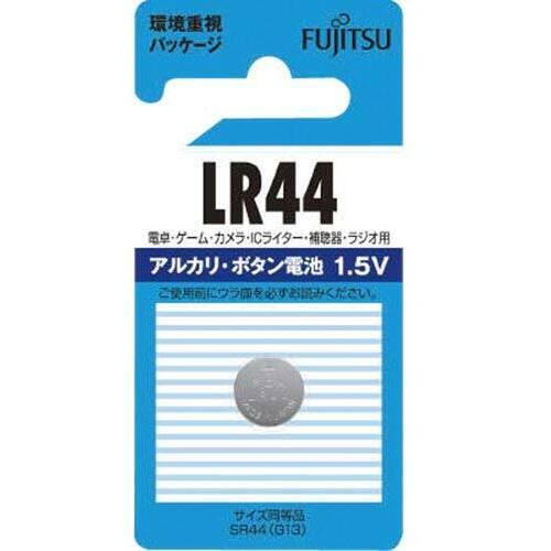 アルカリボタン電池　ＬＲ４４