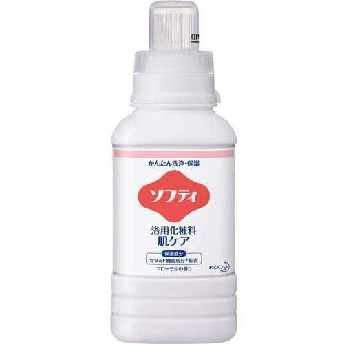 ソフティ　浴用化粧料　肌ケア　４００ｍｌ