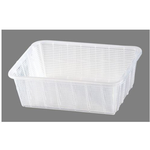 積水テクノ成型 セキスイ 角籠深型 K－5442 大 クリア K5442