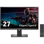 ゲーミングディスプレイ　２７型／ブラック／最大１６０Ｈｚ／４Ｋ　ＬＣＤ－ＧＣＵ２７１ＨＸＡＢ　■お取り寄せ品