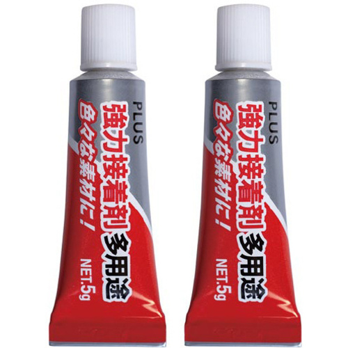 強力接着剤　多用途ツインパック　５ｇ&times;２個入　【お取り寄せ品】８営業日以内届