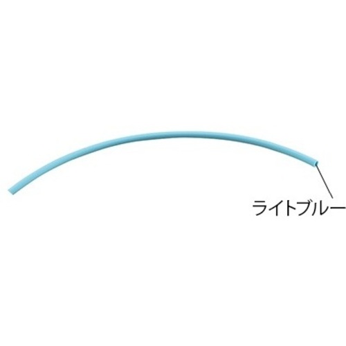 ナビス駆血帯　ラテックスフリー　替えチューブ　１ｍ　ライトブルー　　７－２９０４－０４　●ご注文は８個から