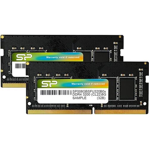 メモリ　２６０ｐｉｎ　ＤＤＲ４－３２００　ＳＯＤＩＭＭ　８ＧＢ×２　ＳＰ０１６ＧＢＳＦＵ３２０Ｂ２２　■お取り寄せ品