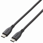 ＵＳＢ　Ｔｙｐｅ－Ｃ　ｔｏ　Ｔｙｐｅ－Ｃケーブル／２．０ｍ／グレー　ＭＰＡ－ＣＣＳＳ２０ＧＹ　■お取り寄せ品