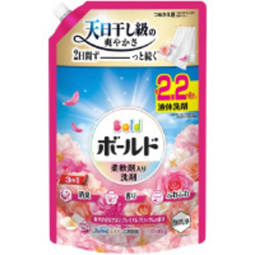 ボールドジェル　Ｐブロッサム　替　１５８０ｇ&times;６