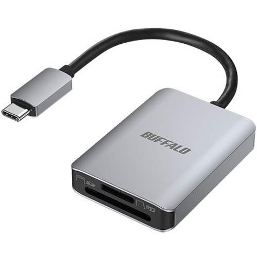 ＵＨＳ－ＩＩ対応　ＵＳＢ３．２　Ｇｅｎ１　Ｔｙｐｅ－Ｃカードリーダー　ＢＳＣＲ５１０Ｕ３ＣＳＶ　■お取り寄せ品