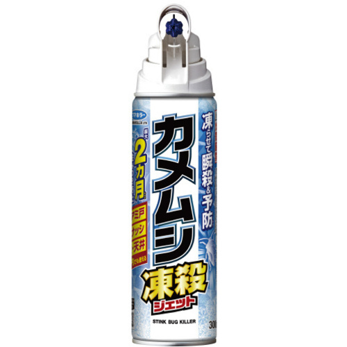 カメムシ凍殺ジェット　３００ＭＬ&times;４