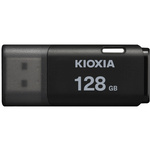 ＵＳＢキャップ式ブラック１２８ＧＢ