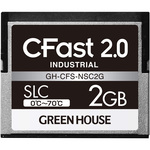 ＣＦａｓｔ２．０　ＳＬＣ　０度～７０度　２ＧＢ　３年保証　ＧＨ－ＣＦＳ－ＮＳＣ２Ｇ　■お取り寄せ品