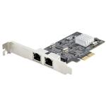 ネットワークアダプターカード／ＰＣＩｅｘ２／２ポート／２．５Ｇ　ＰＲ２２ＧＩ－ＮＥＴＷＯＲＫ－ＣＡＲＤ　■お取り寄せ品