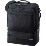 ３ＷＡＹビジネスバッグ（１５．６インチワイド・ブラック・縦型・通勤用）　ＢＡＧ－３ＷＡＹ２３ＢＫ　■お取り寄せ品