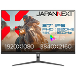 ゲーミングディスプレイ　２７型／３８４０×２１６０／ブラック　ＪＮ－ＩＰＳ２７Ｇ１６３２ＵＦ　■２営業日内届