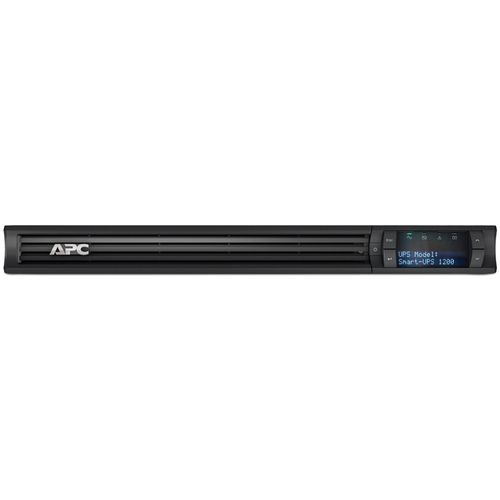 ＡＰＣ　Ｓｍａｒｔ－ＵＰＳ　１２００ＶＡ　ＲＭ　１Ｕ　ＬＣＤ　１００Ｖ　オンサイト７年保証　■お取り寄せ品
