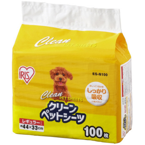 クリーンペットシーツ　レギュラー１００枚