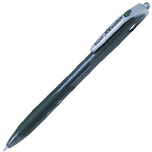 レックスグリップ（中字）　１．０ｍｍ　黒　１０本