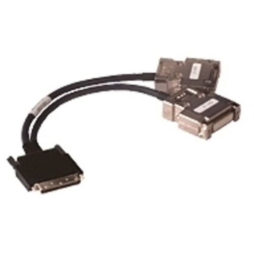 通信分岐ケーブル（１５ピンＤ－ｓｕｂ&times;２）　ＣＷＢ－３５２５ＲＤ　■お取り寄せ品