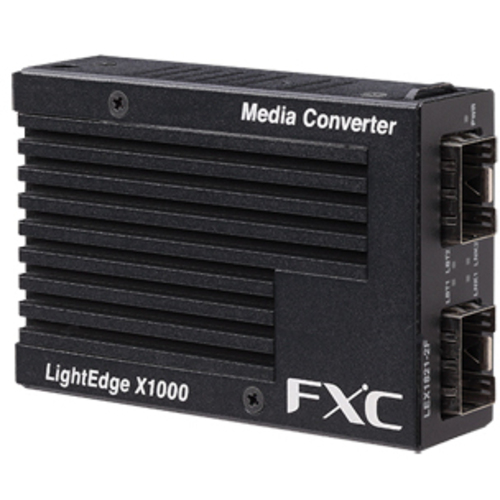 １０００Ｘ（ＳＦＰ）マイクロメディアコンバータ　＋ＳＢＸ　ＬＥＸ１８２１－２Ｆ－ＡＳＢＸ　■お取り寄せ品