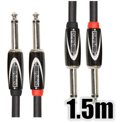 オーディオケーブル／１．５ｍ／ＴＳフォン&times;２－ＴＳフォン&times;２　ＲＣＣ－５－２８１４　■お取り寄せ品