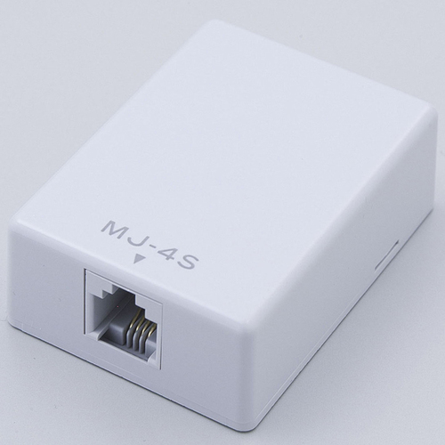 モジュラーコンセント　６極４芯　ＴＥＡ－０２２　■お取り寄せ品