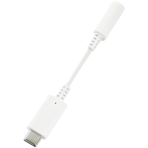 オーディオアダプター／ＵＳＢ－Ｃ／３．５ｍｍ／ホワイト　ＯＷＬ－ＣＢＣＦ３５０２－ＷＨ　■お取り寄せ品