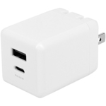 ＡＣ／ＵＳＢ充電器／ＰＤ４５Ｗ／２ポート／ブラック　ＯＷＬ－ＡＰＤ４５Ｃ１Ａ１Ｇ－ＷＨ　■お取り寄せ品