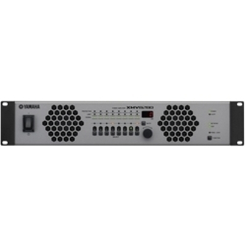 ８ｃｈ出力　ロー／ハイインピーダンス　「ＹＤＩＦ」対応　設備向けパワーアンプ　ＸＭＶ８２８０　■お取り寄せ品