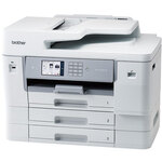 Ａ３インクジェット複合機　（ＦＡＸ／両面／Ｗｉ－Ｆｉ／３段トレイ）　ＭＦＣ－Ｊ７６１０ＣＤＷ　■お取り寄せ品