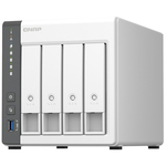 ＱＮＡＰ　ＮＡＳ／ＴＳ－４３３　ミドル　４ＴＢ　（１ＴＢ　ｘ　４）　Ｄモデル　■２営業日内届