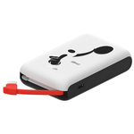ＢｏｏｓｔＣｈａｒｇｅ　２０Ｗ　ケーブル内蔵　モバイルバッテリー　１００００ｍＡｈ　ミッキー　■お取り寄せ品