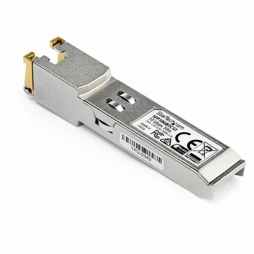 ＳＦＰ＋モジュール／Ｃｉｓｃｏ製品ＳＦＰ－１０Ｇ－Ｔ－Ｘ互換／１０ＧＢＡＳＥ－Ｔ準拠　銅線トランシーバ　■お取り寄せ品