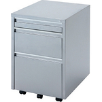 キャビネット　Ｗ４００&times;Ｄ５１０&times;Ｈ６１５　シルバー　ＲＷＸ－Ｆ５１０ＳＬ　■お取り寄せ品