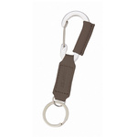 タイニスト　カラビナ付キーホルダー　ダークブラウン　【お取り寄せ品】８営業日以内届