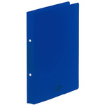 リングファイル　ツイストリングＡ４縦　２穴　藍　【お取り寄せ品】５営業日以内届