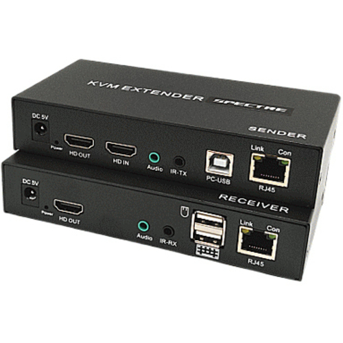 （１：１）ＨＤＭＩモニタＫＶＭエクステンダー／送受信器セット　ＨＫ２１２－ＴＲ　■お取り寄せ品