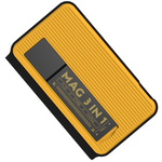 Ｍ３０１　Ｙｅｌｌｏｗ　Ｑｉ２　３－ｉｎ－１　ワイヤレス充電ステーション（スタンド付き）　■お取り寄せ品