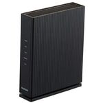 無線ＬＡＮルーター／１１ａｘ／１２０１＋５７４Ｍｂｐｓ／有線Ｇｉｇａ　ＷＲＣ－Ｘ１８００ＧＳ２－Ｂ　■お取り寄せ品
