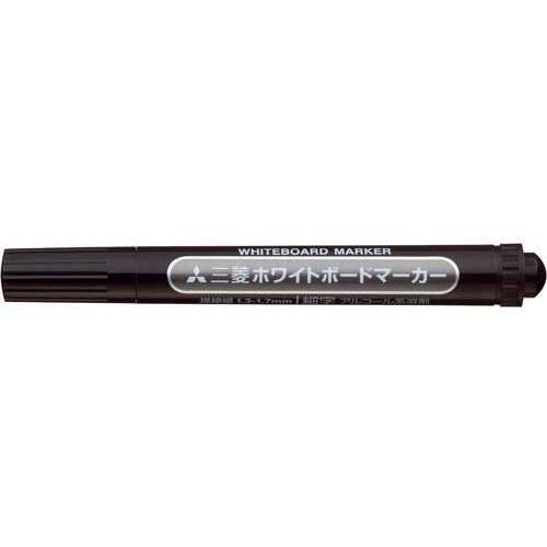 【超ＳＡＬＥ対象品】ホワイトボードマーカー　細字丸芯　黒　１０本