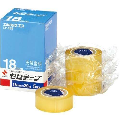 エルパックエス小巻１８ｍｍ&times;２０ｍ１セット５箱