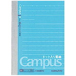 キャンパスノートＡ７変形（ドット罫）　Ｂ罫　１０冊