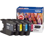 純正インクカートリッジＬＣ１２－４ＰＫ　４色&times;２