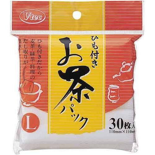 ひも付きお茶パック　Ｌ　３０枚入