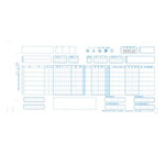 チェーンストア統一伝票　手書き用　１０００セット