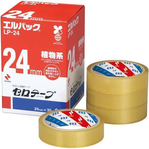 セロテープ大巻＜エルパック＞幅２４ｍｍ６巻×５