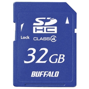 Ｃｌａｓｓ４　ＳＤＨＣカード　３２ＧＢ　■２営業日内届
