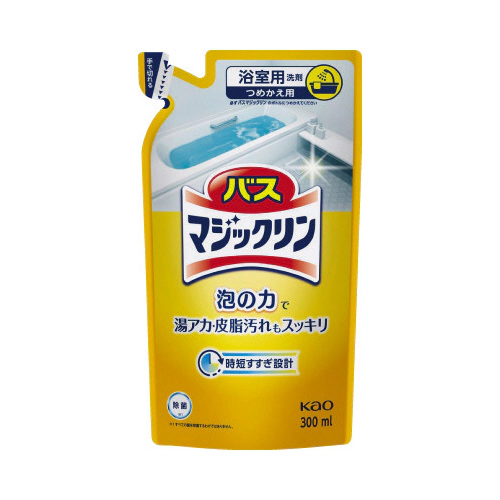 バスマジックリン　泡立ちスプレー替３００ｍｌ&times;６